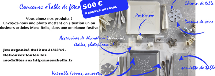 Concours fête de noël