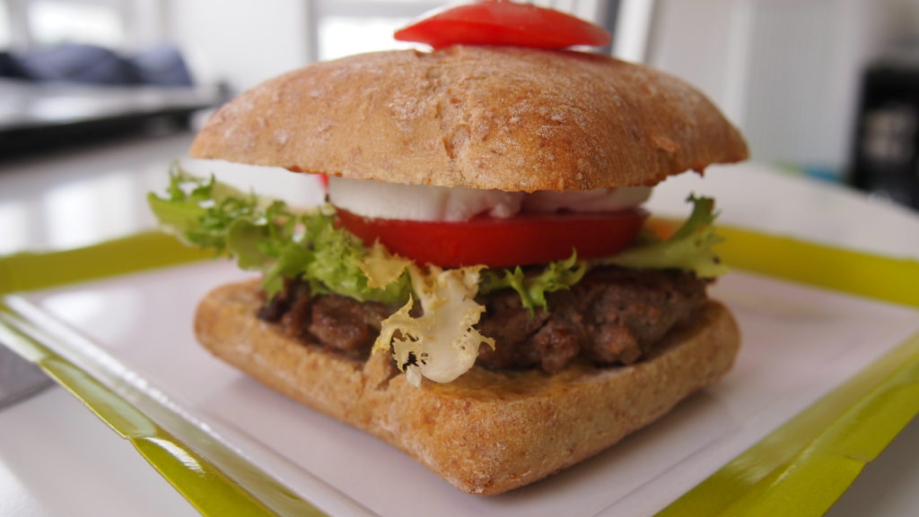 Burger Chèvre