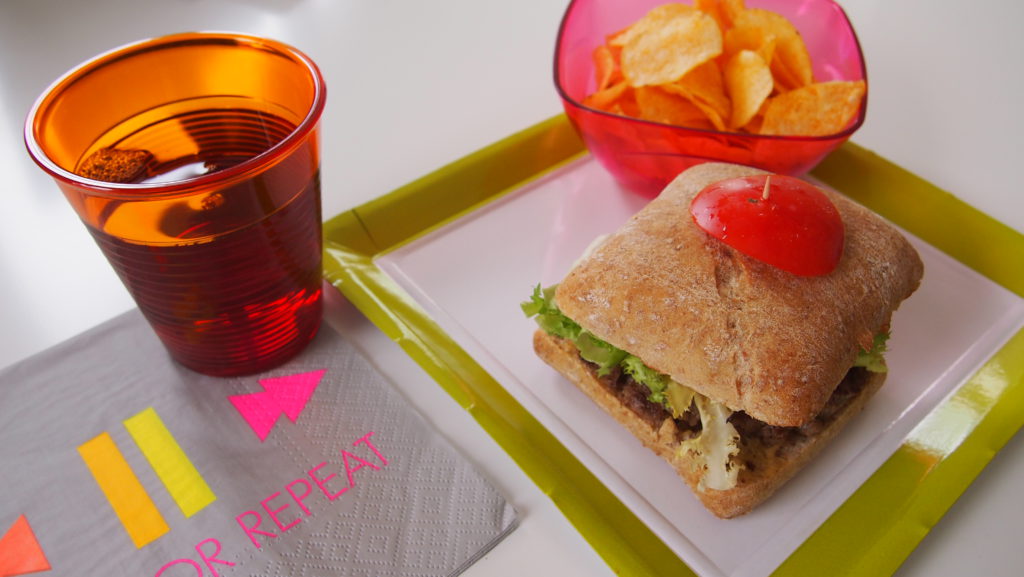 Serviette jetable