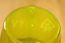 Verre à paille en polypropylène