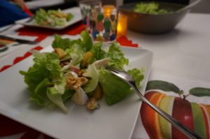 recette salade pommes assiette2