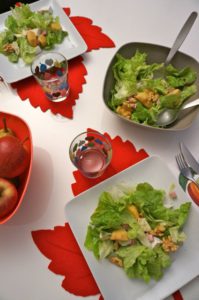 table salade