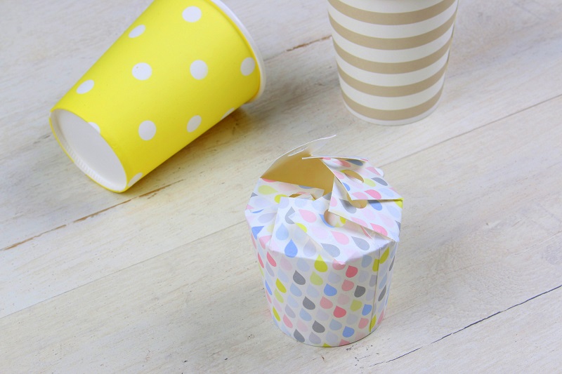 DIY carton cadeau