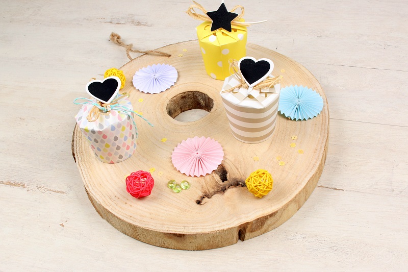 Boite en carton DIY