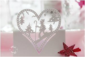 table de noel marque place lutin