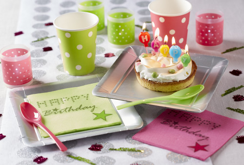 anniversaire couleur chic