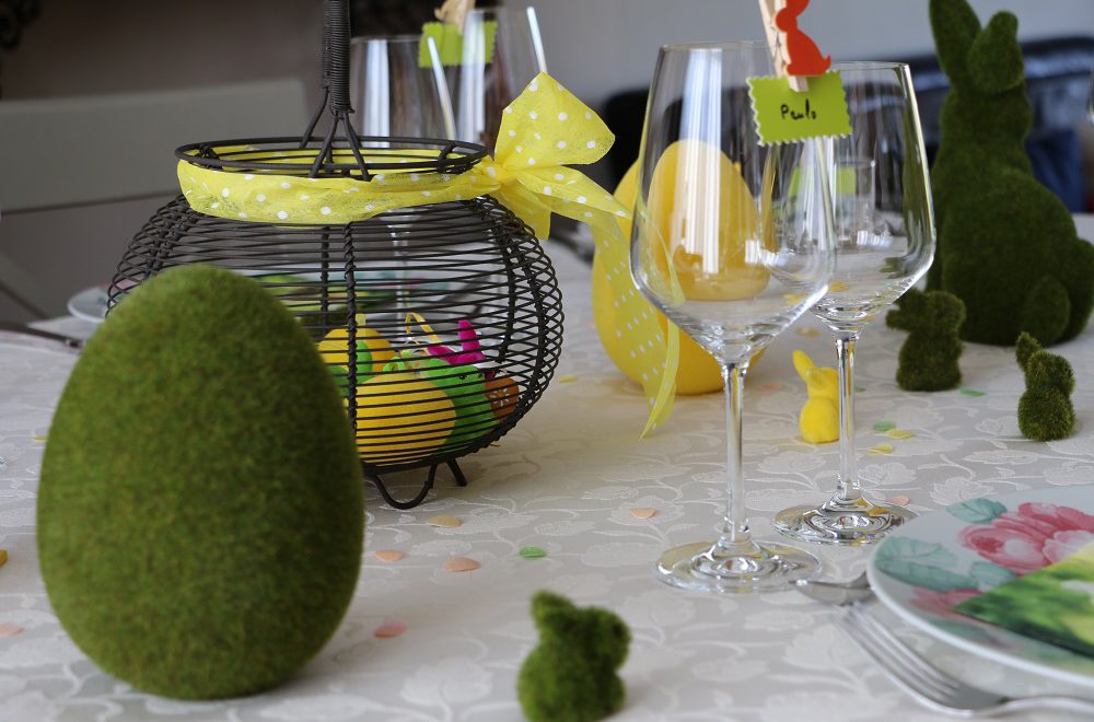 PHOTO TABLE DE PÂQUES