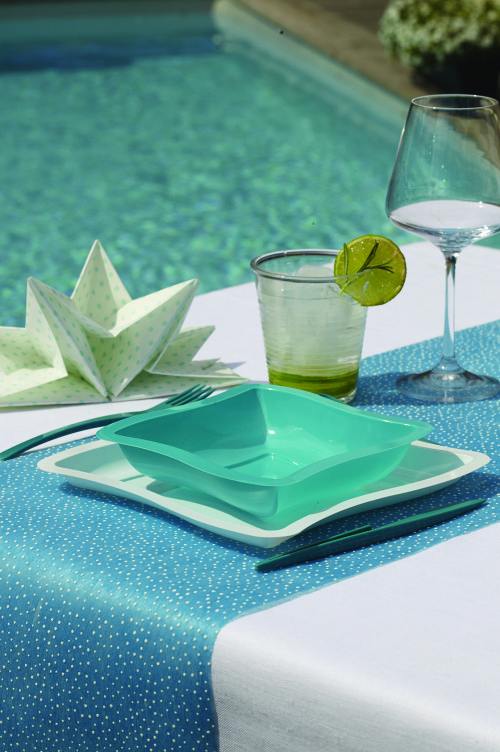 IDÉES AUTOUR D’UNE TABLE D’ÉTÉ