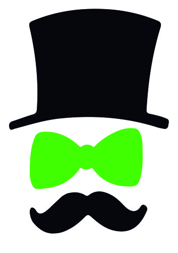 ACCESSOIRES Chapeaux noeud moustache