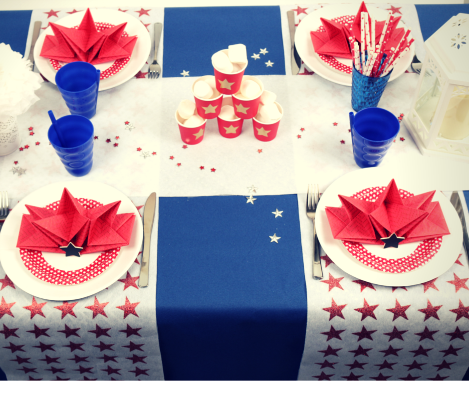 Une Table D Anniversaire Us Mesa Bella Blog