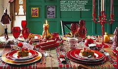 table anglais ecossais