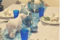 Table de Noël cest moi qui