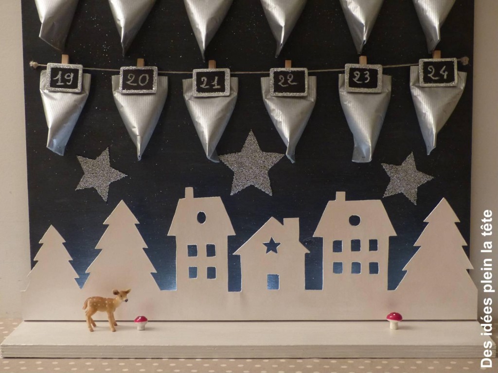 calendrier DIY avent des idées plein la tête mesa bella