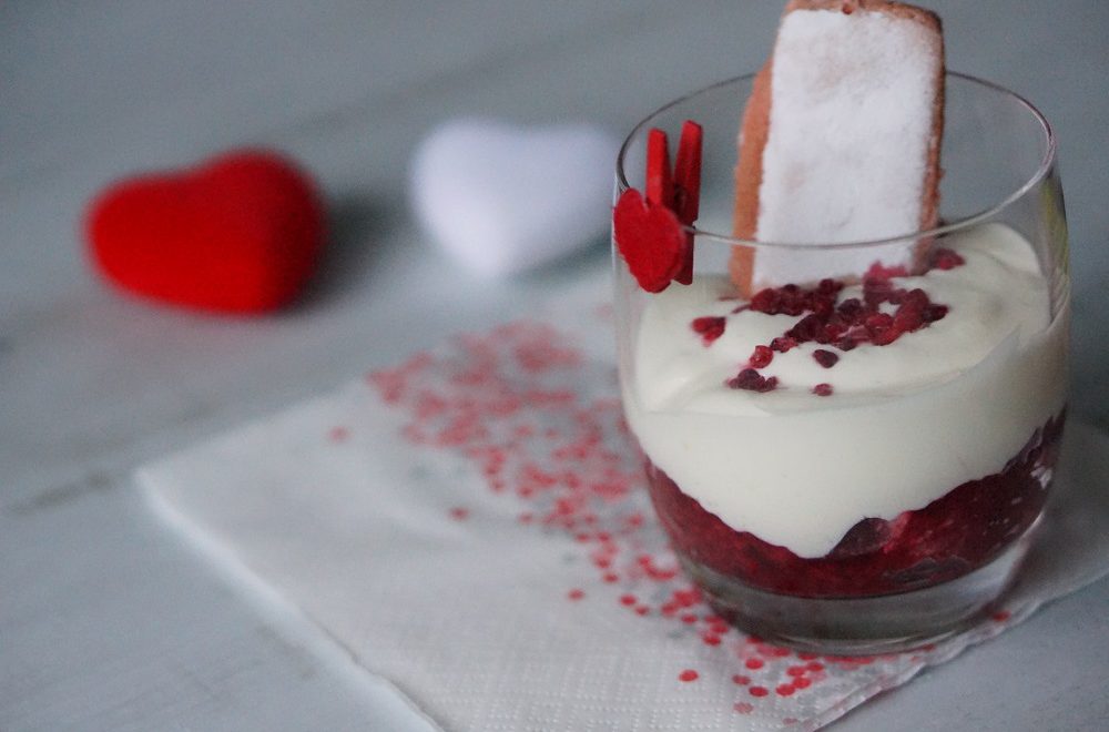 Tiramisu à la framboise