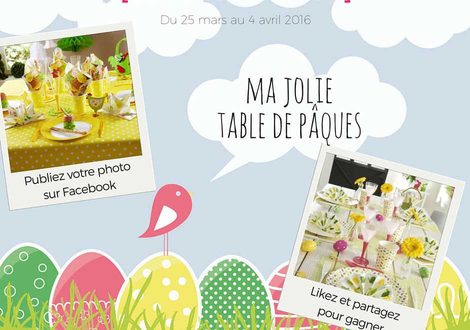 concours photo Pâques