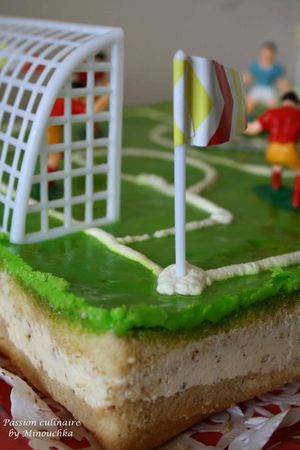 foot gateau