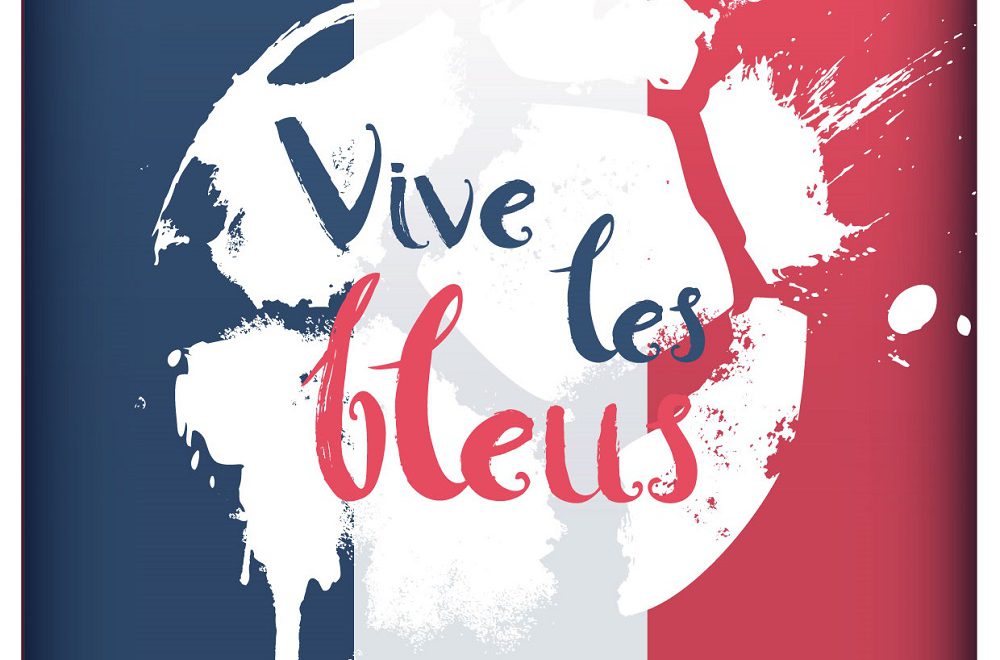 SERV33-VIVE LES BLEUS