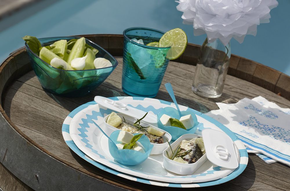 Table pour les grandes vacances