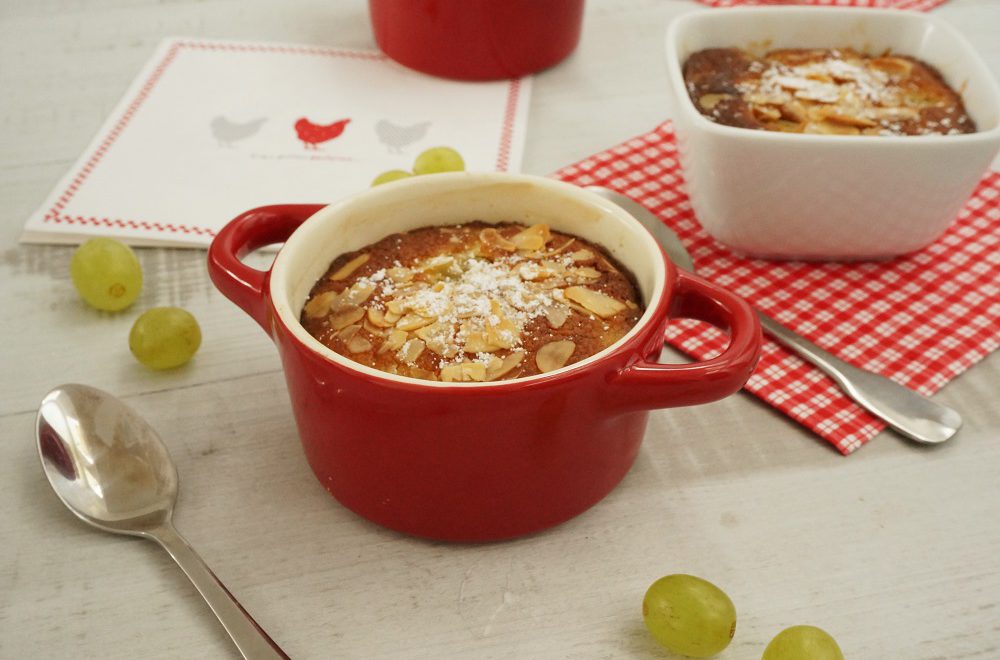 recette de clafoutis aux raisins