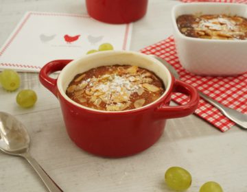 recette de clafoutis aux raisins