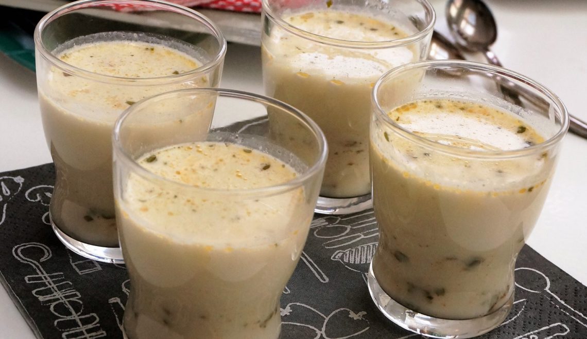 RECETTE : SOUPE ÉPICÉE AU LAIT DE COCO ET AU POULET