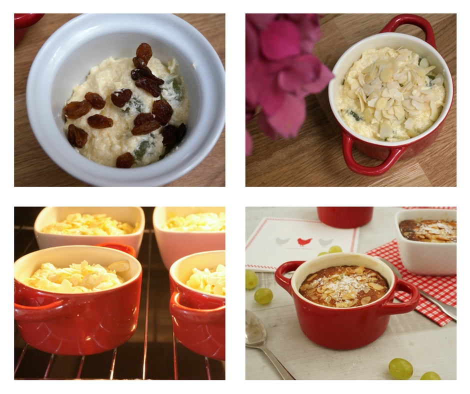 étapes recette clafoutis des vendanges