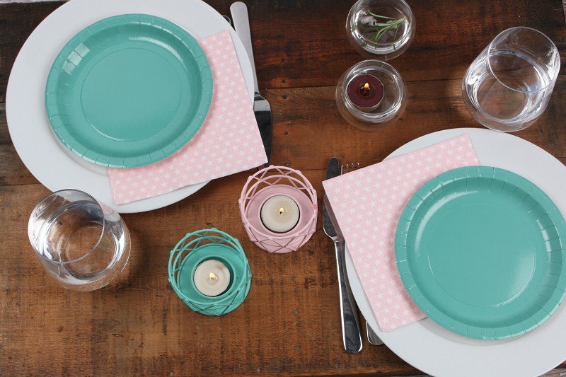 table entre pastel et nature Mesa Bella 
