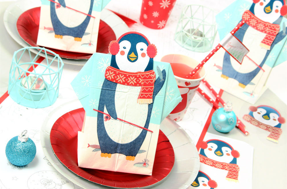 Serviette 3D