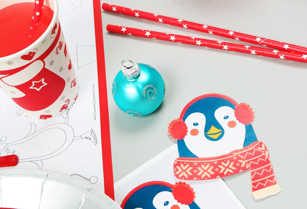 tête de pingouin à télécharger et imprimer