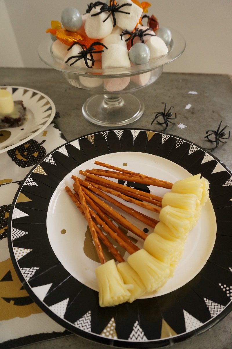 Recette balais de sorcière pour Halloween 
