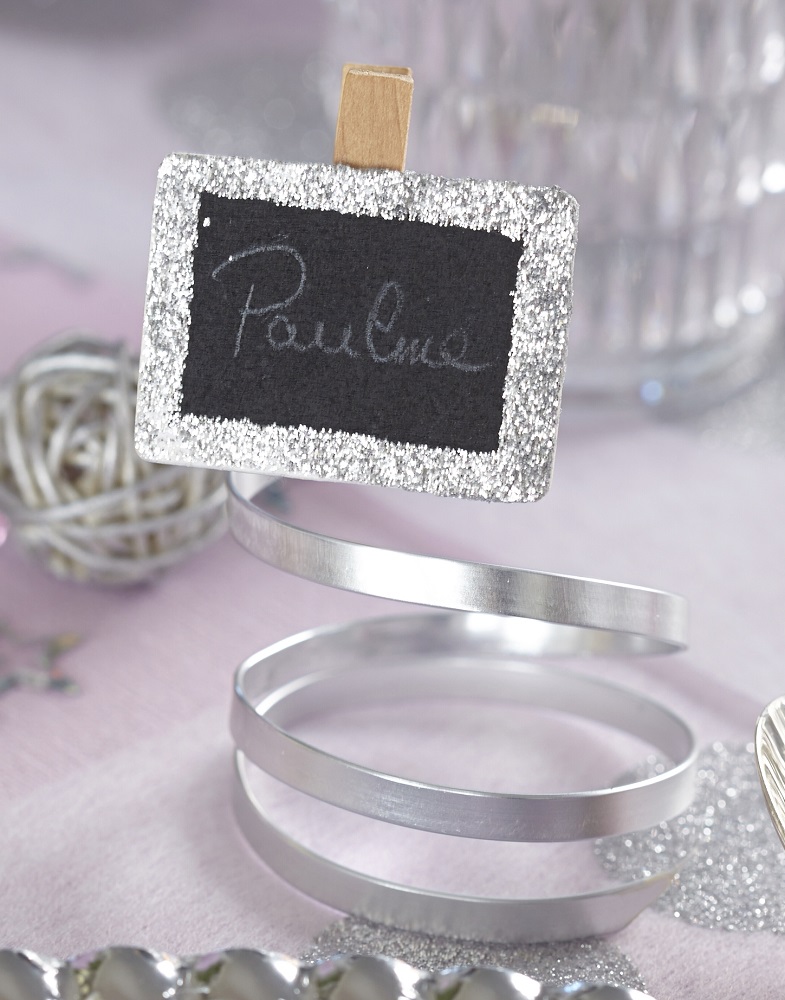 mini-ardoise marque place
