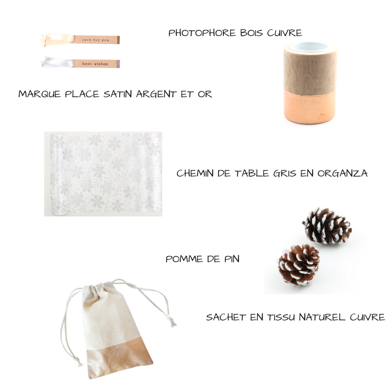 marque-place-satin-argent-et-or