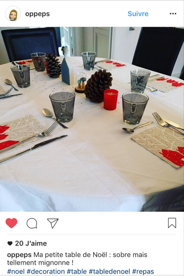 Table de fete