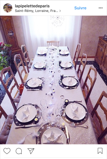 Table de fete