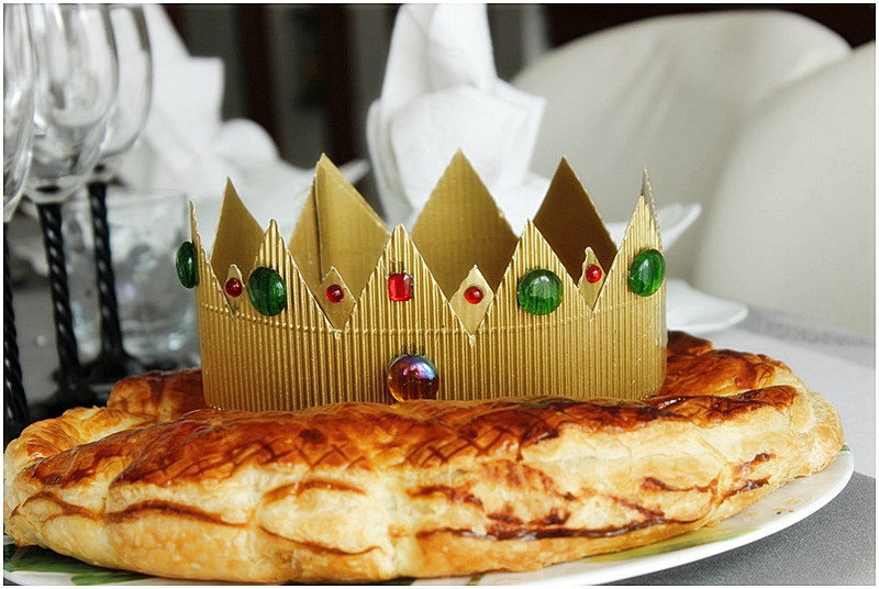 Galette des rois frangipane