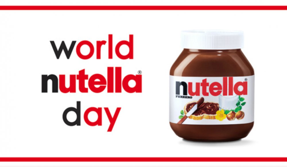 Journée mondiale du Nutella