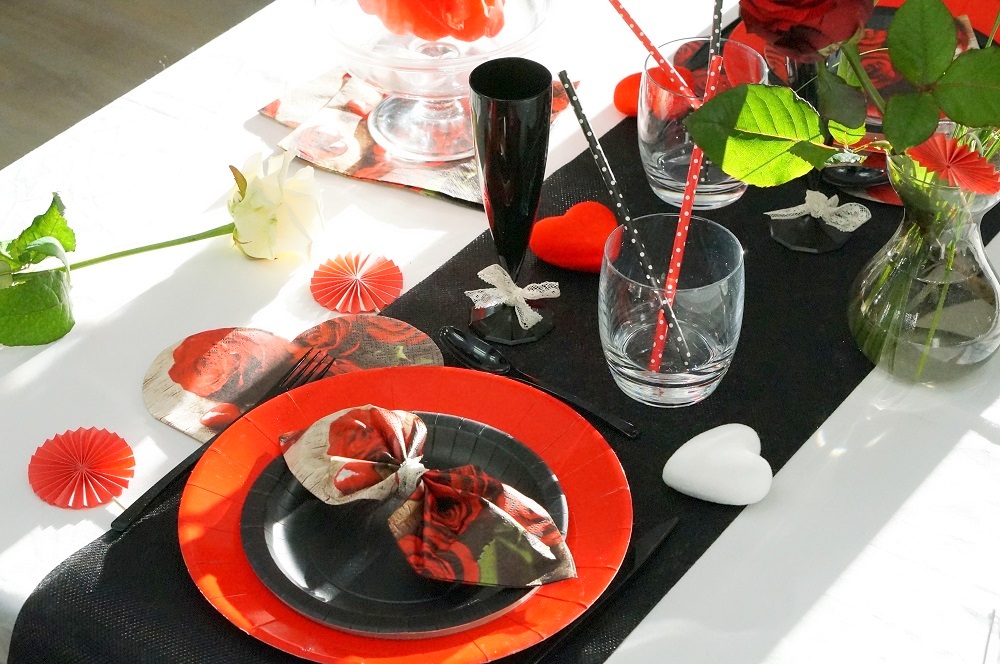 Table rouge et noir