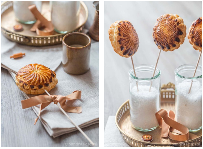 Pop cakes galette des rois