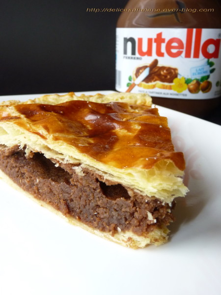 Galette des rois au nutella