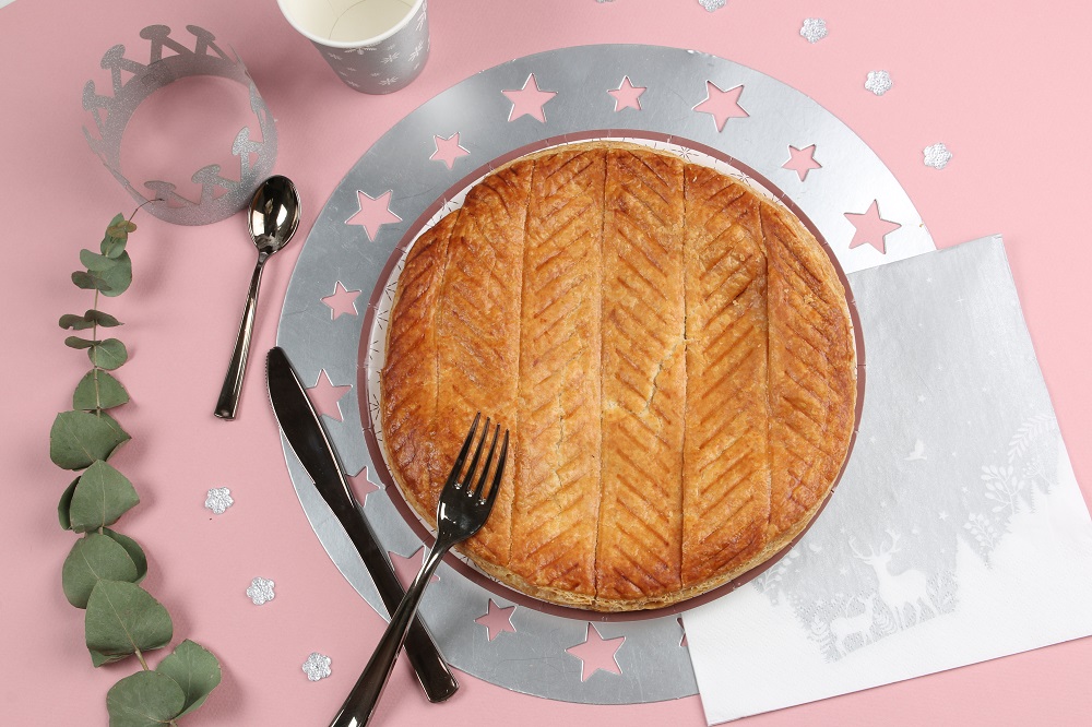 Table de fete rose et argent