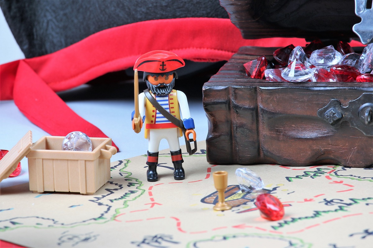 playmobil pirate