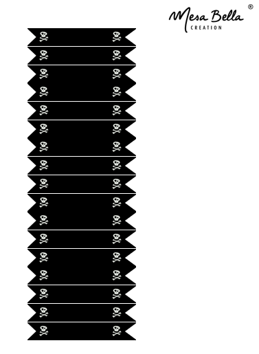 Printable paille