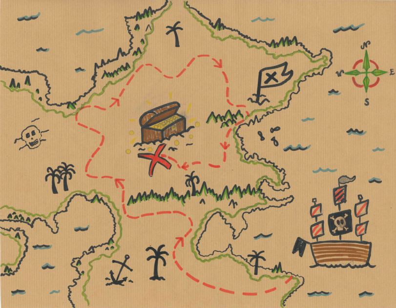 carte au trésor