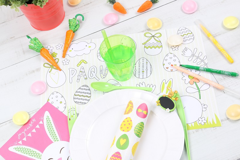 Set de table enfants