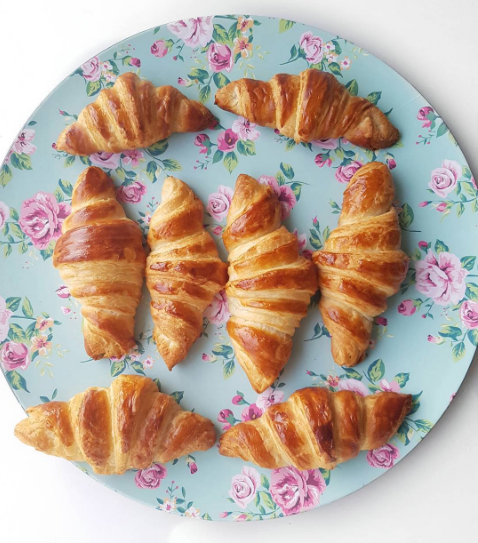 Croissants maison