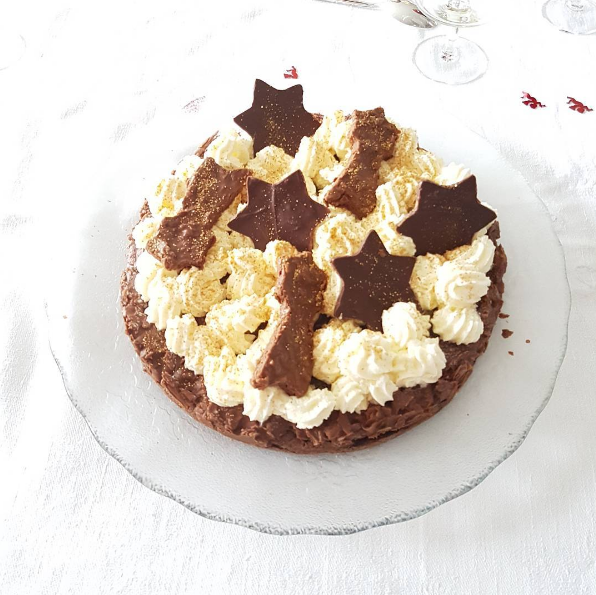 Gâteau de noel