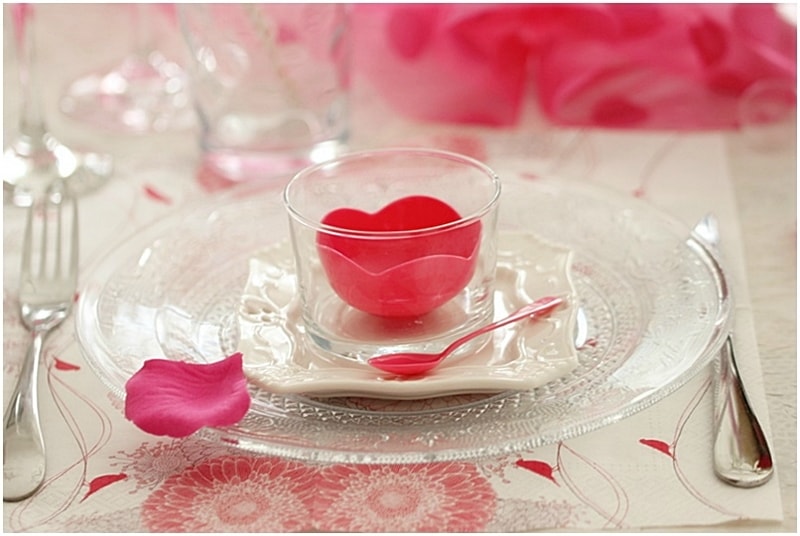 coupelle fleurrose fuschsia Mesa Bella