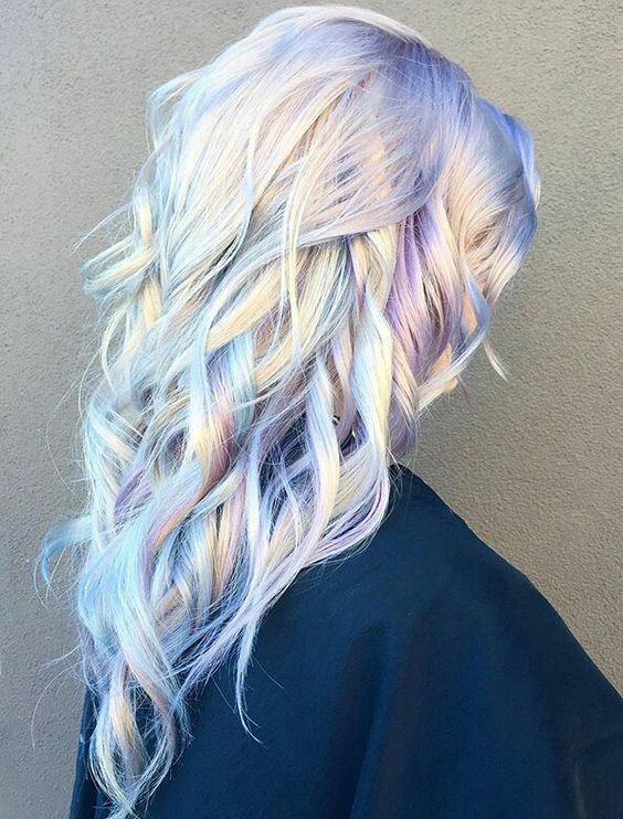 Cheveux holographiques
