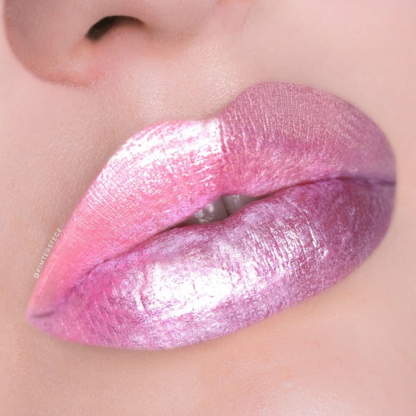 Holographic lipstick