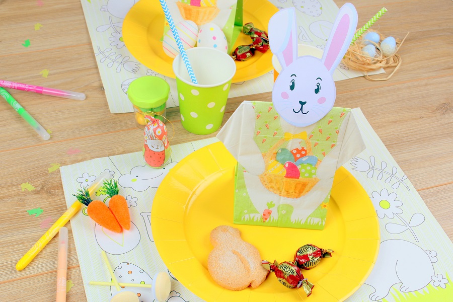 Serviette Lapin